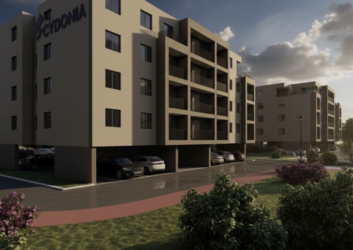 HARMONY PLAZA - Zgrada Cydonia, S10, 63,95 m2