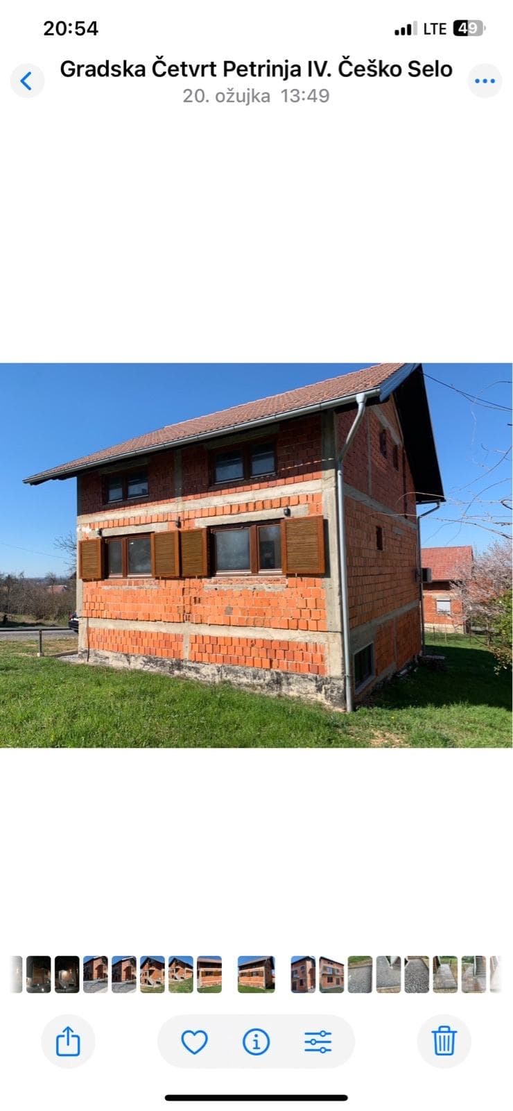 Kuća: Petrinja, visoka prizemnica sa suterenom, 240.00 m2