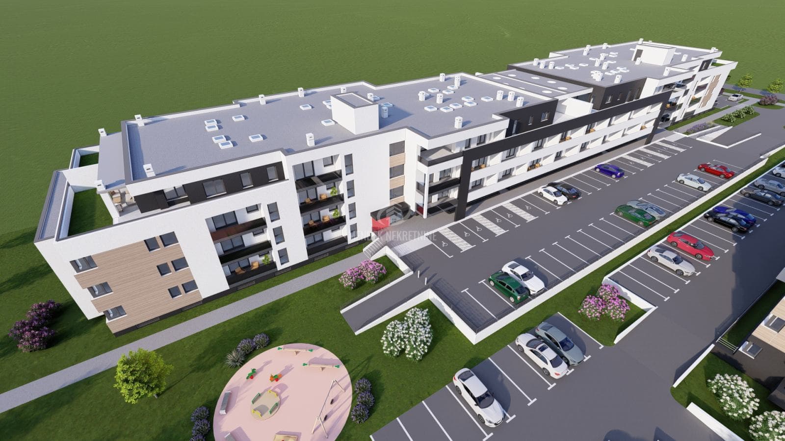Novogradnja u pretprodaji – 3S STAN, prizemlje, 74,70 m², Globetka, Ča