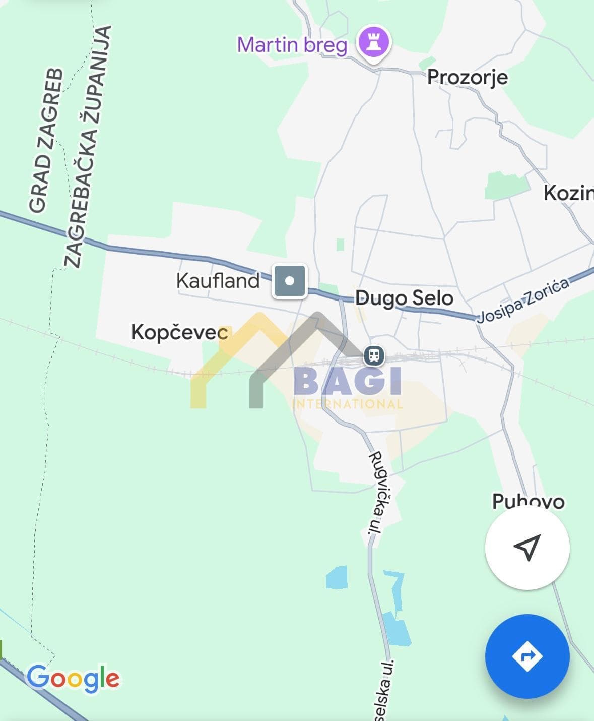 Smještaj za radnike-Dugo Selo